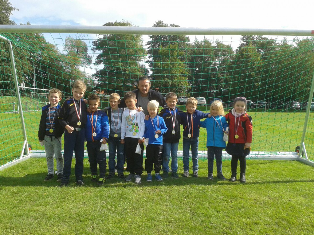 G-Junioren: Bambinis holen sich den 2. Platz in Jesberg