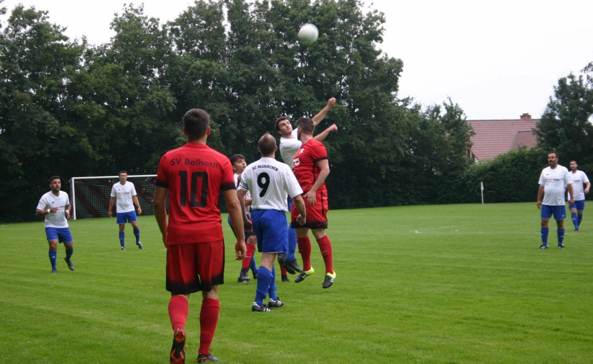 Rückblick auf ein starkes Spiel im Jahr 2018 gegen Balhorn