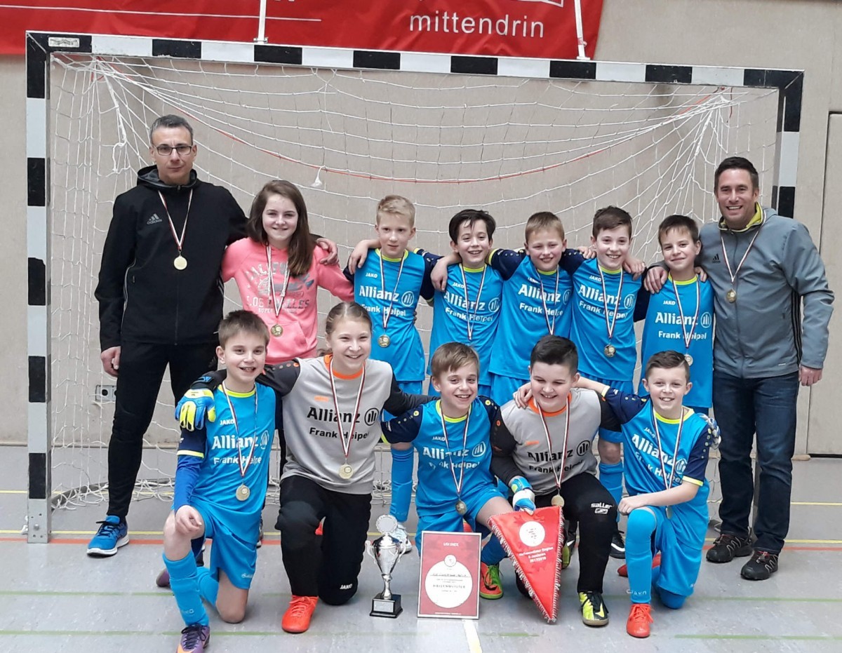 2018: Erfolgreiche Arbeit im Jugendfußball
