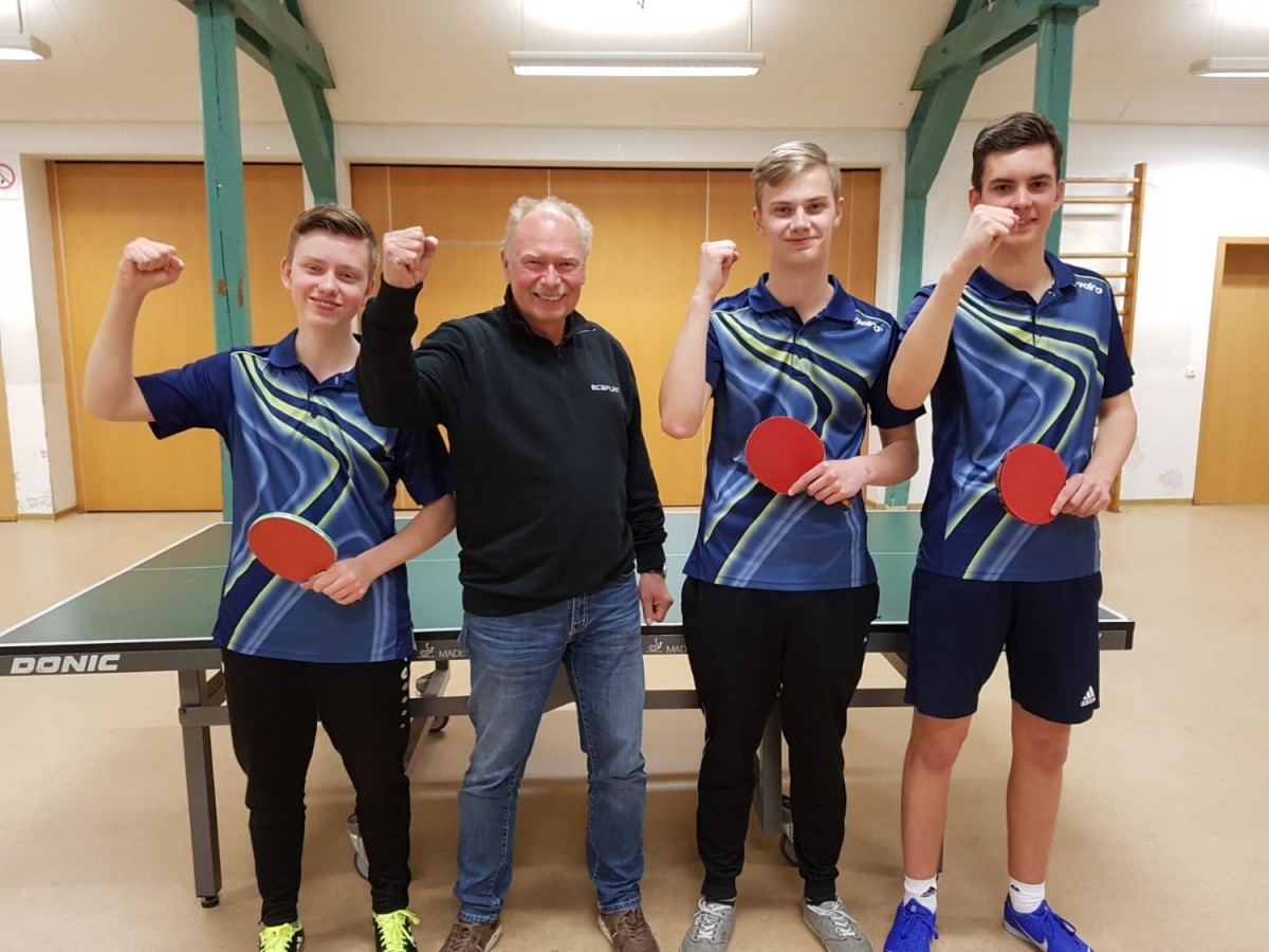 TuSpo TT-Jugend gewinnt die Meisterschaft