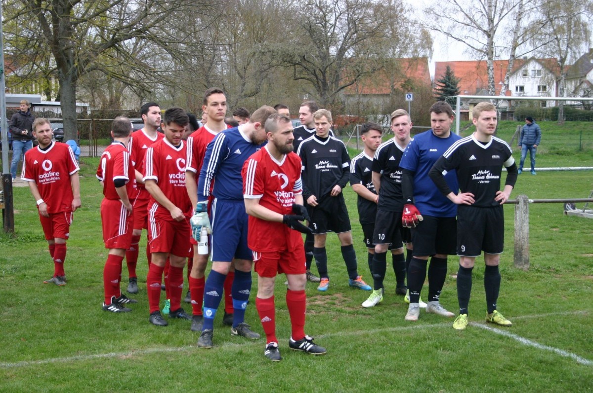 Torloses Remis im Abendspiel gegen die SG Ohetal/Frielendorf