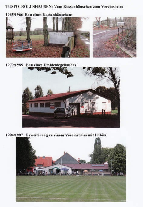 100 Jahre TuSpo: Vom Kassenhäuschen zum Vereinsheim