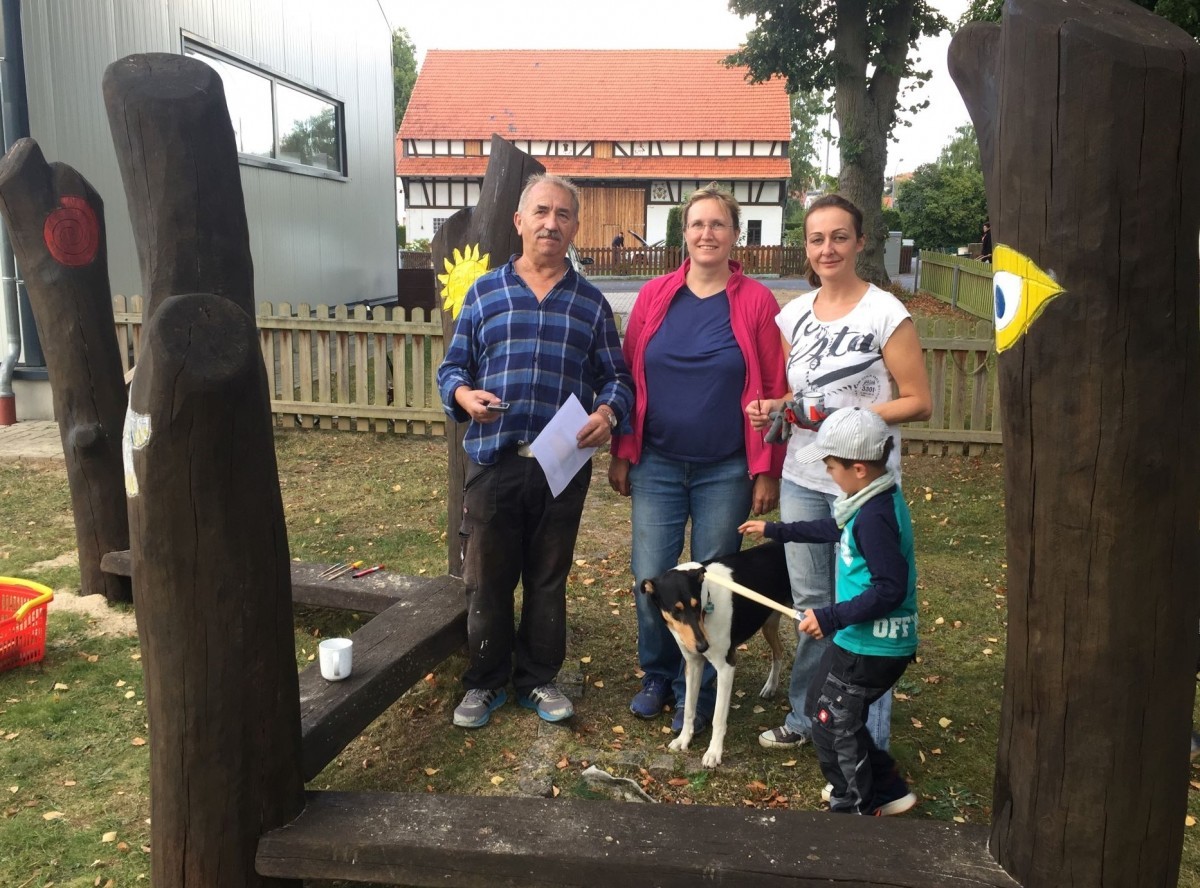 Aktioonswoche von Ortsbeirat und Vereinen in Röllshausen