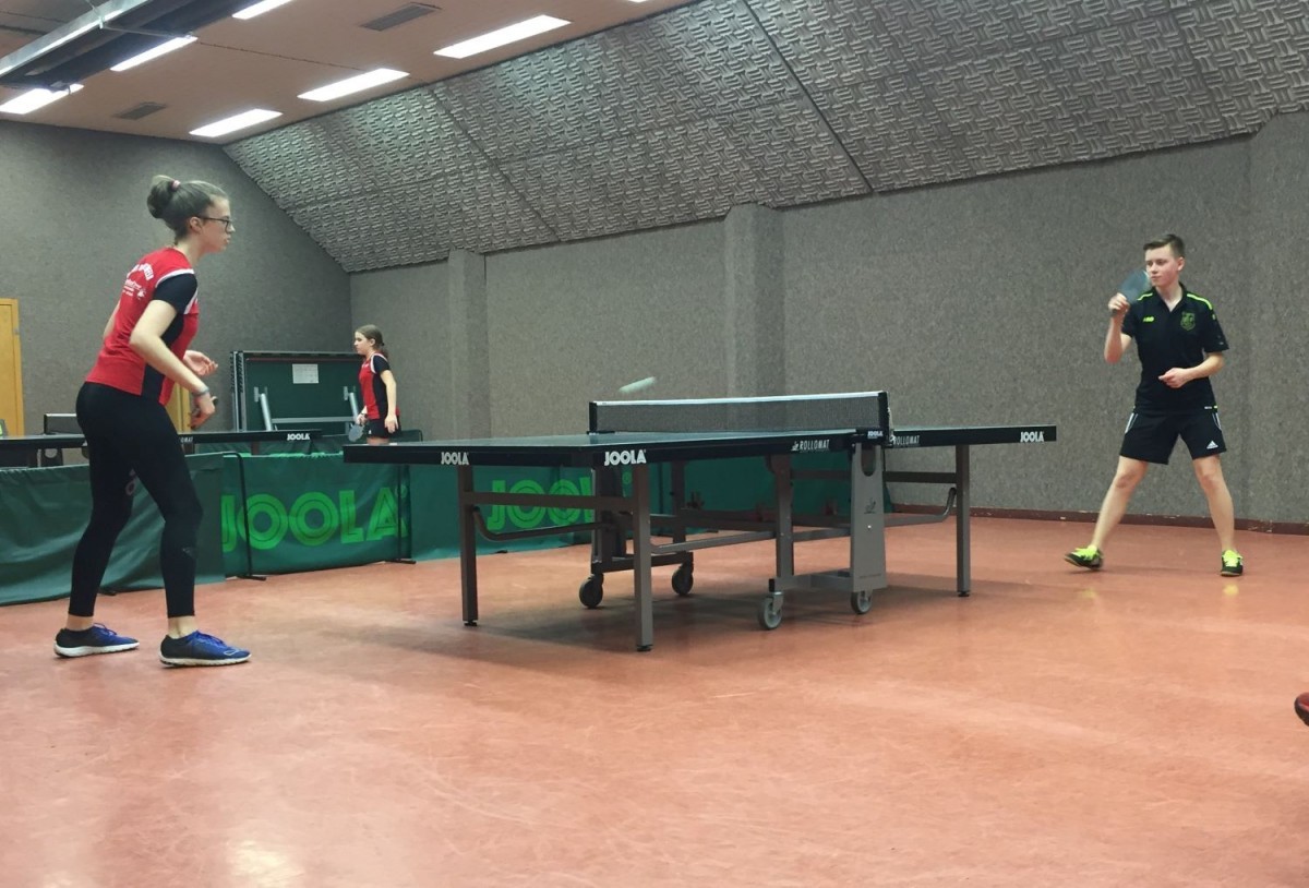 TuSpo TT- Jugend unterliegt in Leimsfeld