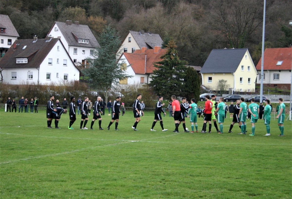 Fußballsenioren in Obermelsungen