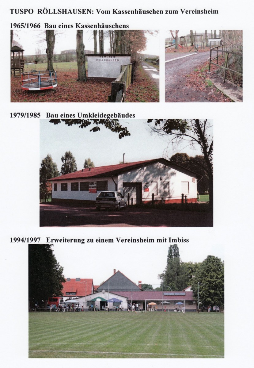 100 Jahre TuSpo Röllshausen - Rückblick