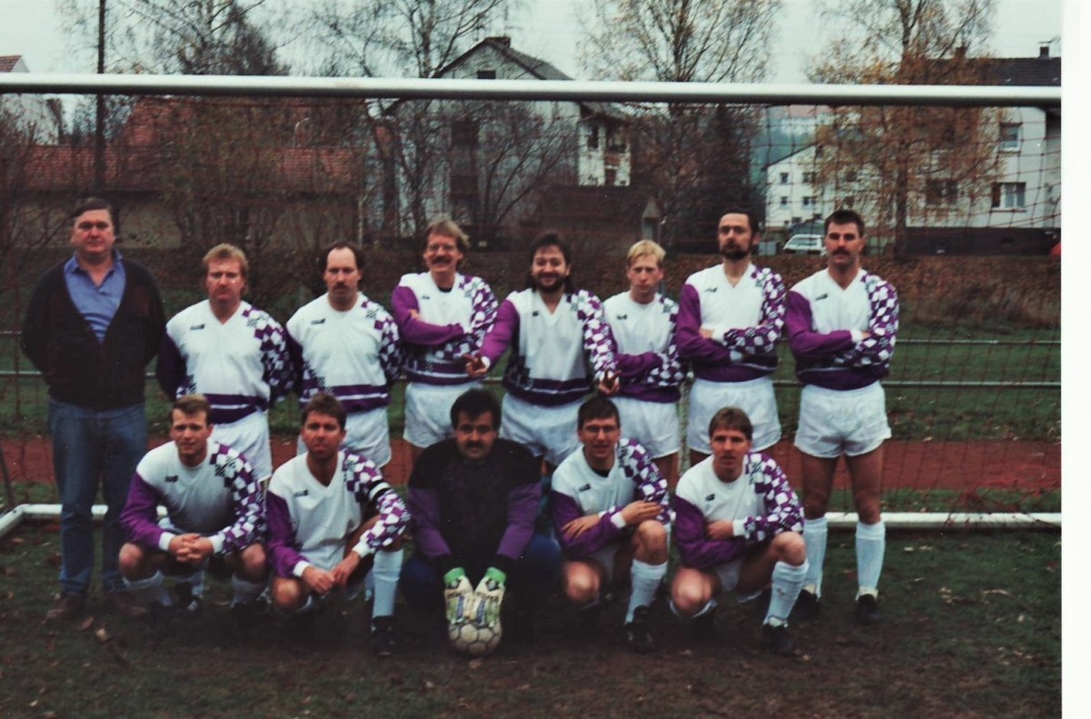 Zweite TuSpo - Mannschaft in der Saison 1994 / 1995