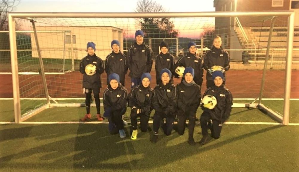 Auch die Fußball - Junioren müssen sich in Geduld üben