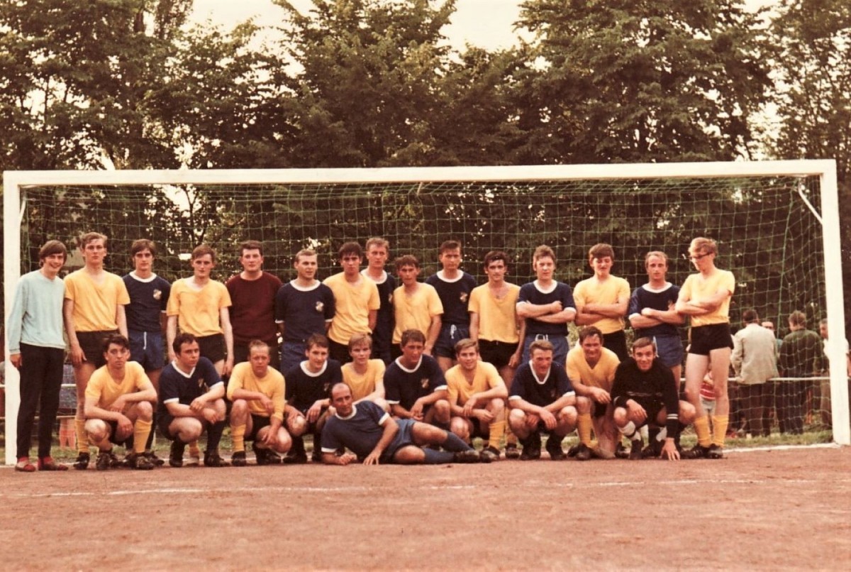 1. BC Sport Kassel war schon einmal Gegner des TuSpo