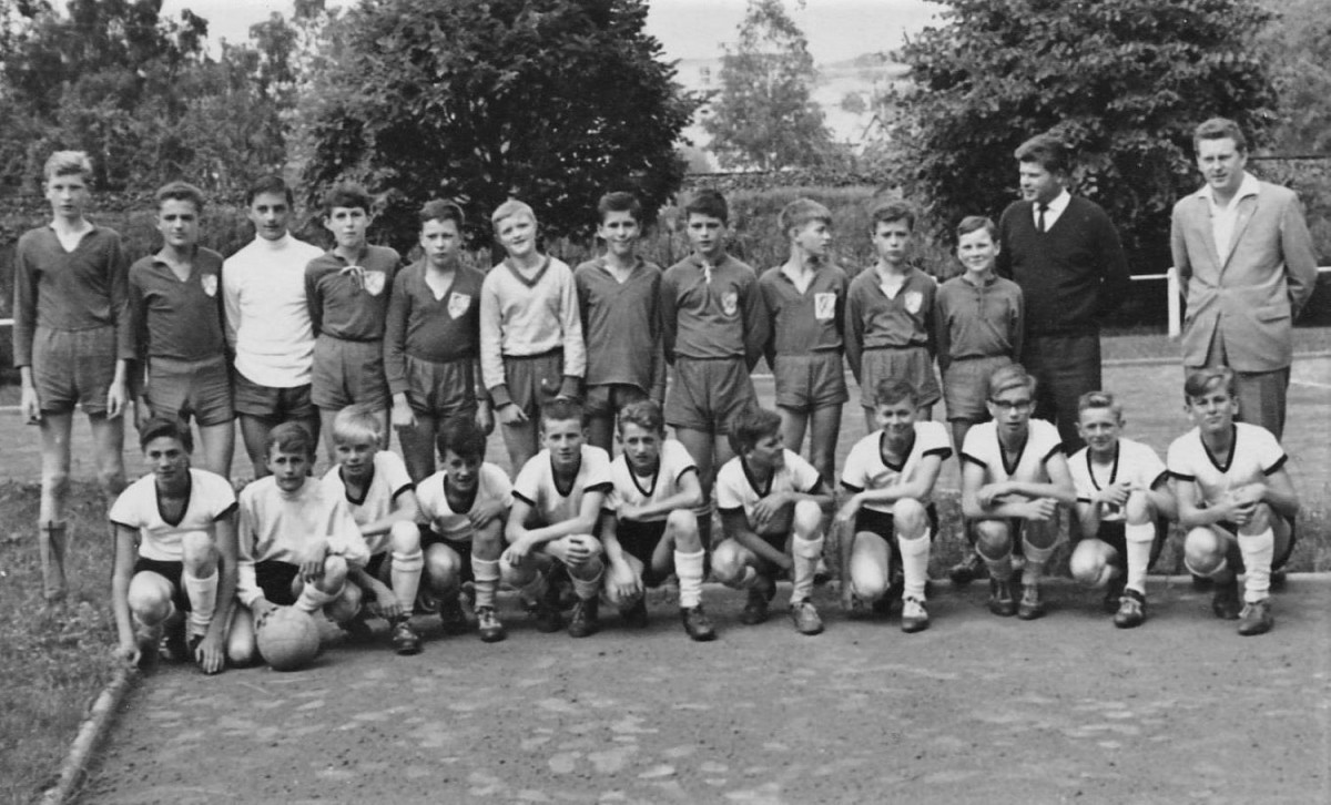 1964: C - Jugend Kader der JSG Schrecksbach/Röllshausen