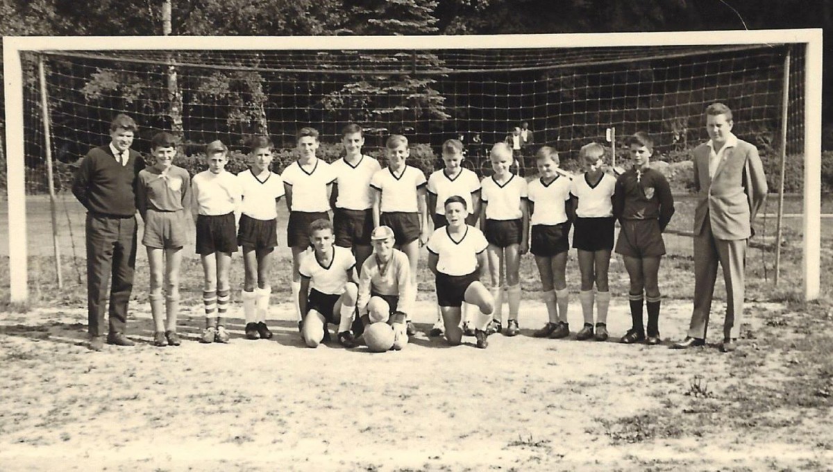 Anfänge der JSG Schrecksbach/Röllshausen vor fast 60 Jahren