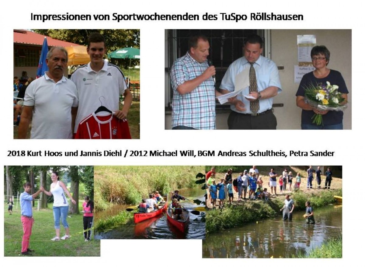 TuSpo Sportwochenende mit langer Tradition
