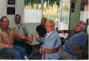Fußballexperten im TuSpo-Vereinsheim 1998