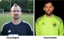 Florian Klagholz und Pascal Gutweiler gehören zu den vereinstreuesten Spielern