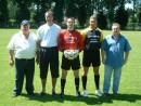 Sommer 2006: Manfred Smolka neuer Trainer beim TuSpo