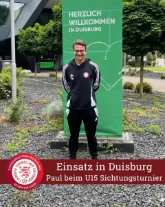 PAUL HOHAUS auf Bundesebene unterwegs !