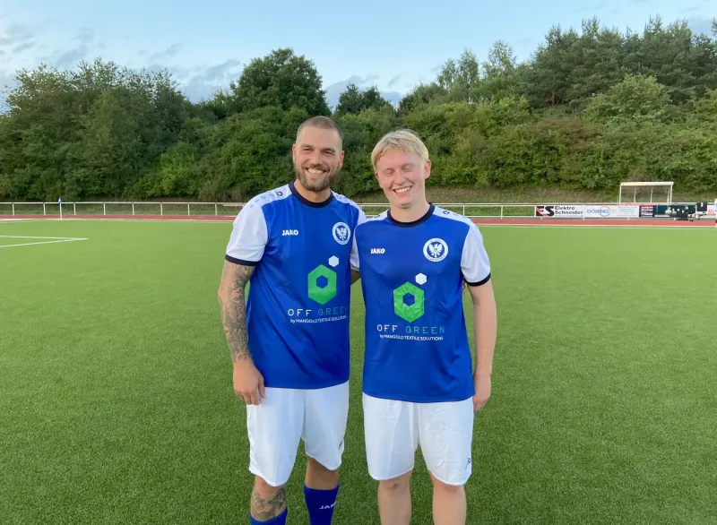 Auftaktsieg zum Saisonstart in der GL - Reitz mit lupenreinem Hattrick