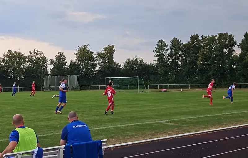 Spielabbruch in Gudensberg wegen Unwetter