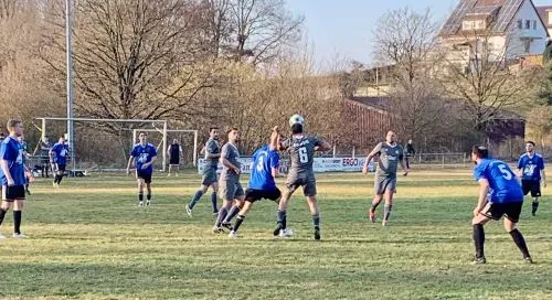 SAMSTAG: 2. Mannschaft spielt gegen Obergrenzebach/Seigertshausen/Großropperh.