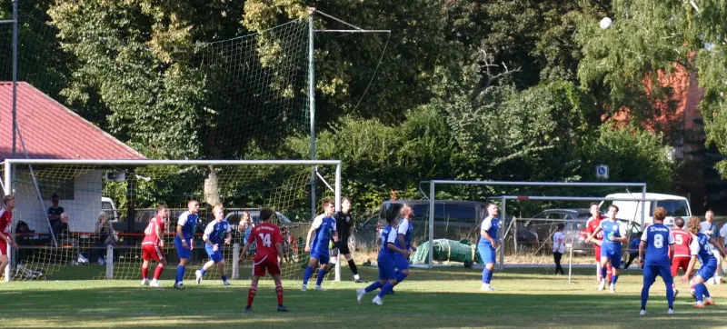 Kantersieg gegen den FSV Wolfhagen II