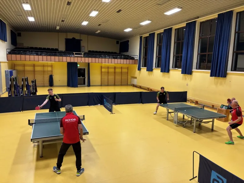 TuSpo TT-Team startet erfolgreich in die Saison 2025/2026