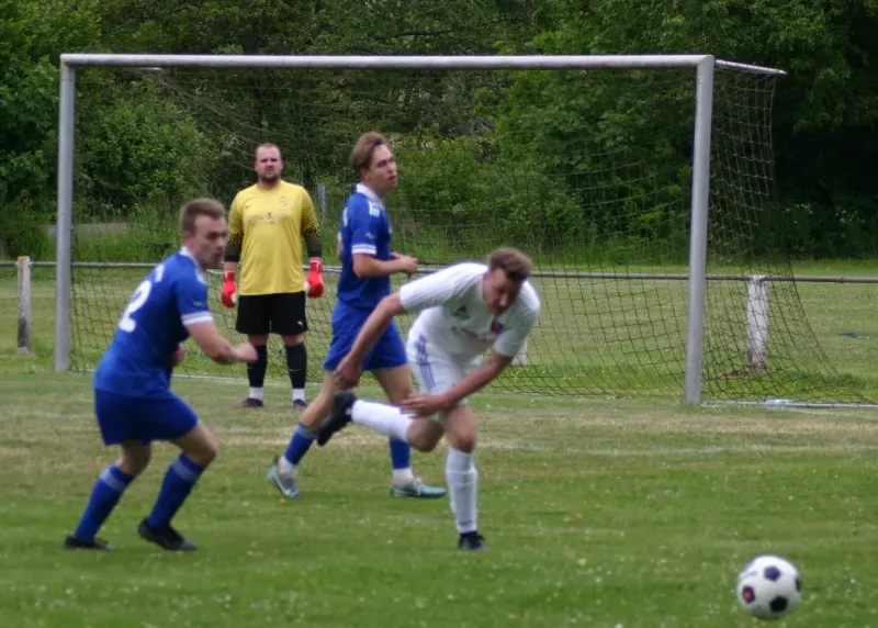 Sonntag: Zweite Mannschaft in Ascherode vs Niedergrenzebach/Ascherode