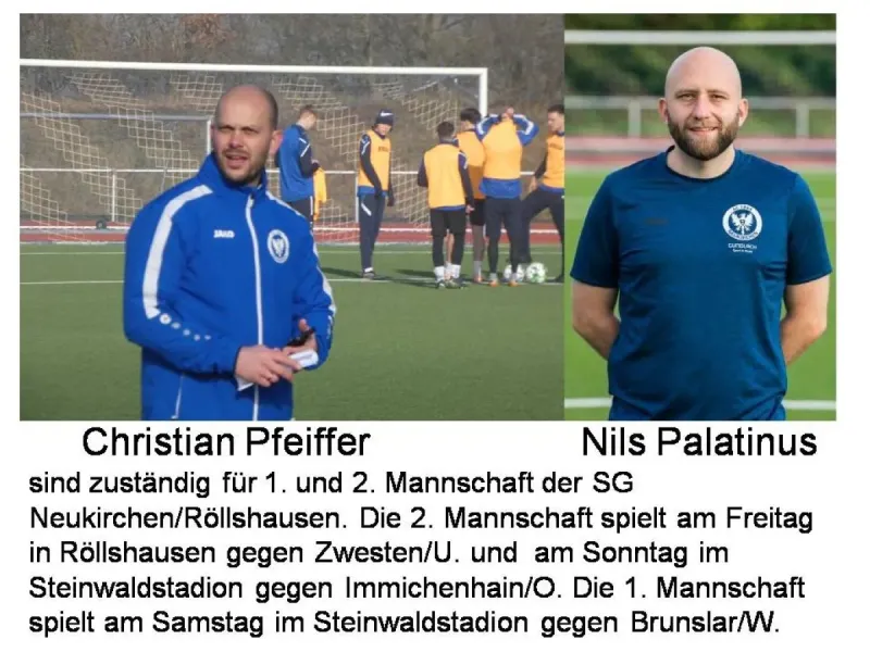 Fußball - Senioren Spiele in dieser Woche