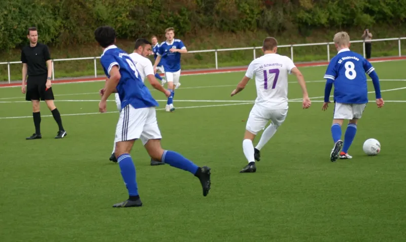 SAMSTAG: Erste Mannschaft empfängt die SG Schauenburg in der Gruppenliga