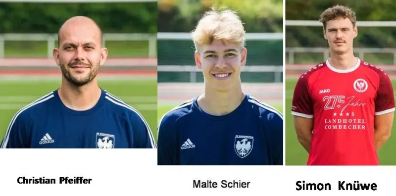 Aktuelle Torjägerliste des SG Neukirchen/Röllshausen - II Teams