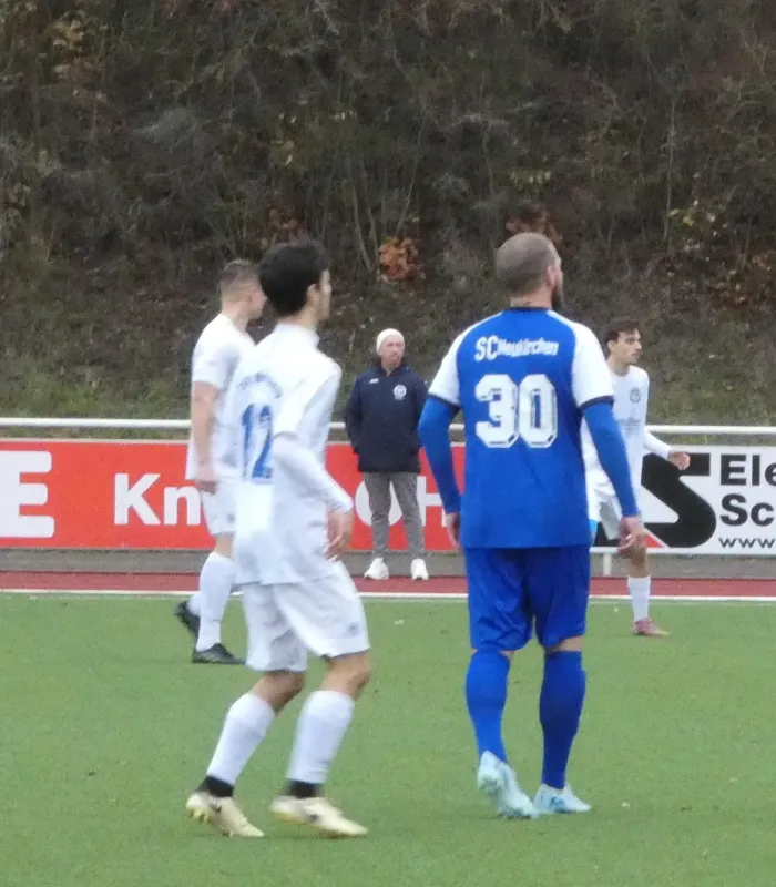 Revache für die Hinspielniederlage erfolgreich - Man bleibt oben dabei