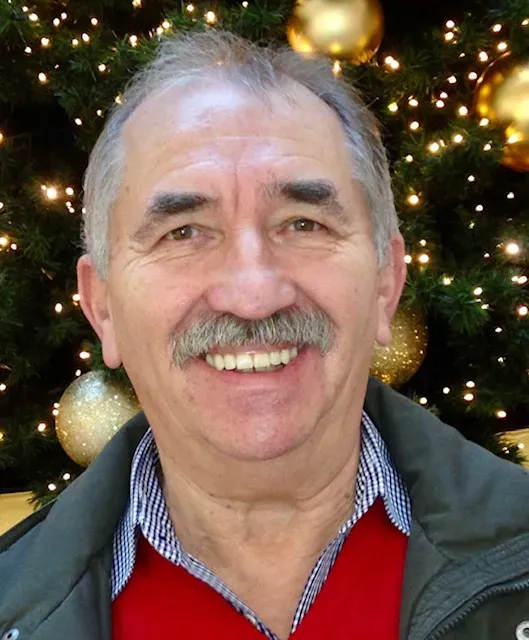 TuSpo Vorstand Kurt Hoos im Pressegespräch