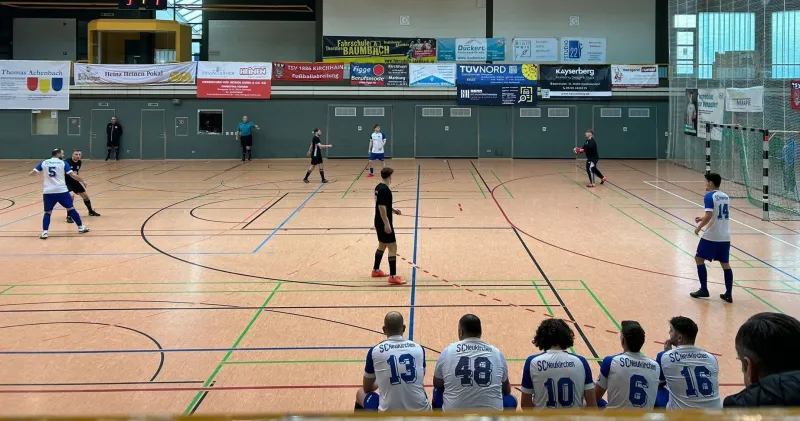 SG Neukirchen/Röllshausen schafft Platz 4 unter vielen Teilnehmern in Kirchhain