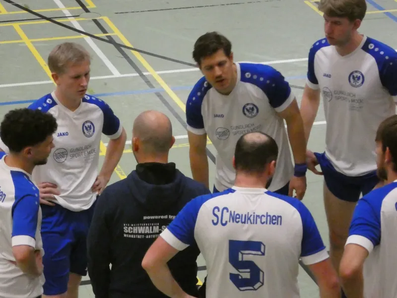 SG Neukirchen/Röllsh. für Endrunde der Hallenkreismeisterschaft 2026 qualifizier