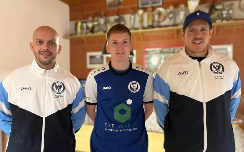 Lennard Skrabal zur SG Neukirchen/ Röllshausen