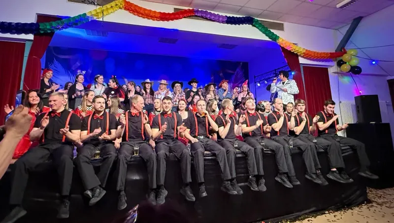 TuSpo Röllshausen Karneval 2026 begeisterte das Publikum