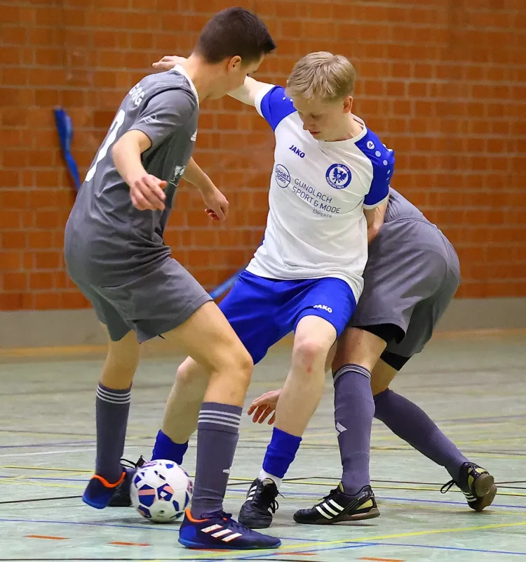 Diesen Samstag Endrunde der Senioren Hallenkreismeisterschaft in Fritzlar