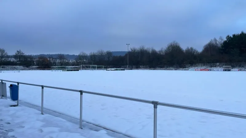 Absetzung der für diesen Samstag geplanten Freundschaftsspiele