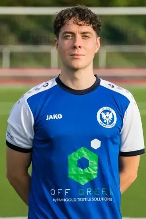 Nick Allerdings erlitt im Spiel gegen den 1.FC Schwalmstadt eine schwere Verletz