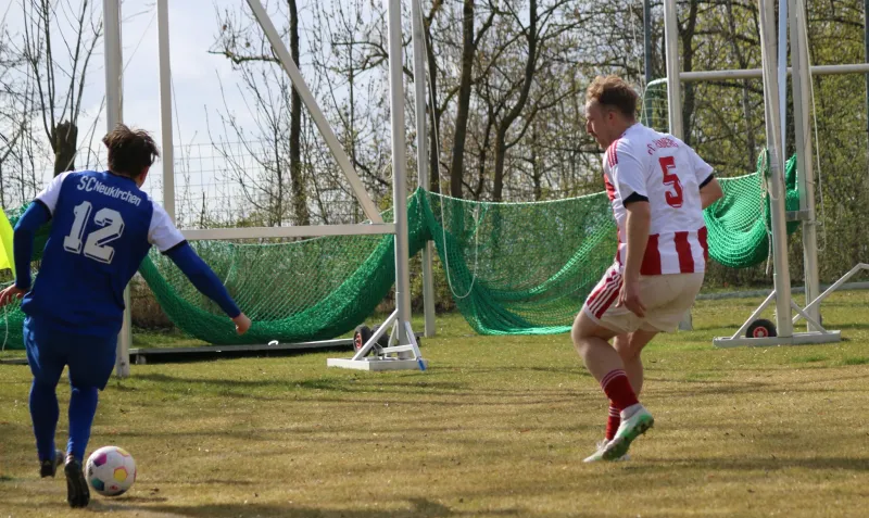 SG Neukirchen/Röllshausen I gewinnt in Homberg