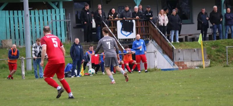 Spannendes Spiel in Großropperhausen