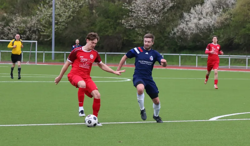 SG Neukirchen/Röllshausen II gewinnt gegen die SG Niedergrenzebach/Ascherode