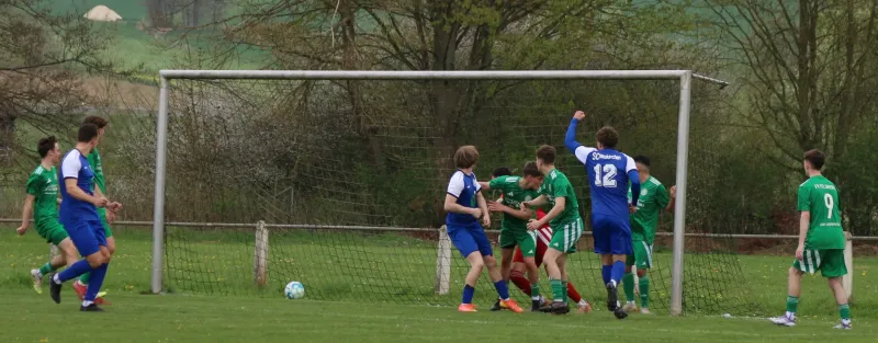 Knapper Sieg für die SG Neukirchen/Röllsh. gegen Felsberg/Lohre/Niedervorschütz