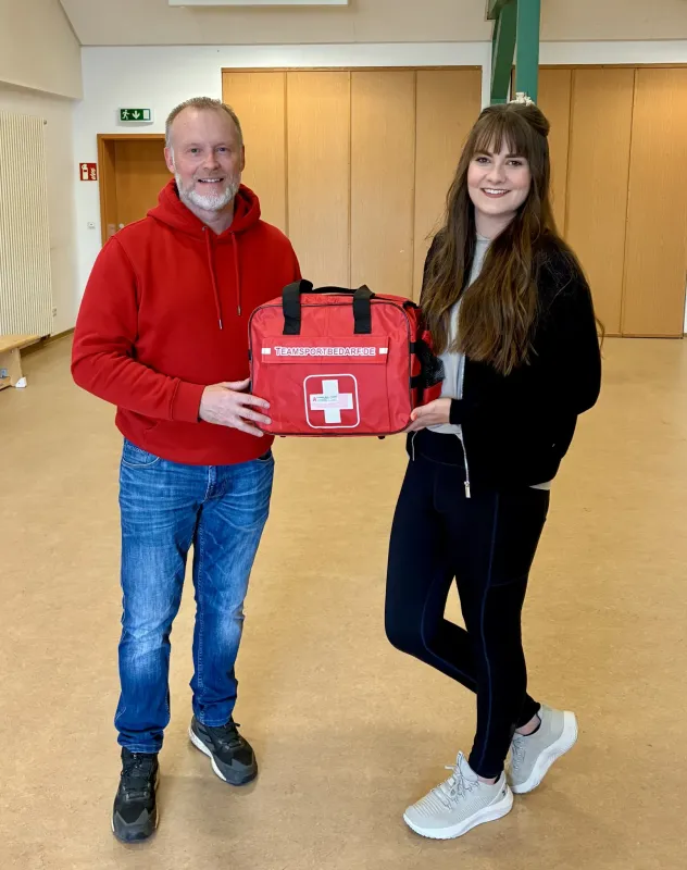 ERSTE HILFE TASCHE FÜR‘S KINDERTURNEN!