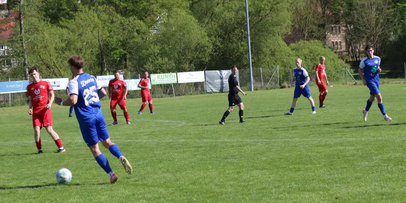 Erste Mannschaft verliert in Brunslar mit 0 : 1