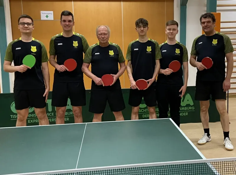 TT - TuSpo Röllshausen schließt Saison 2025/2026 auf dem 3.Tabellenplatz ab