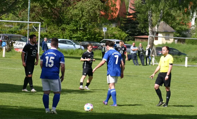 Diesen Sonntag spielen beide Neukirchen/Röllsh-Teams im Steinwaldstadion
