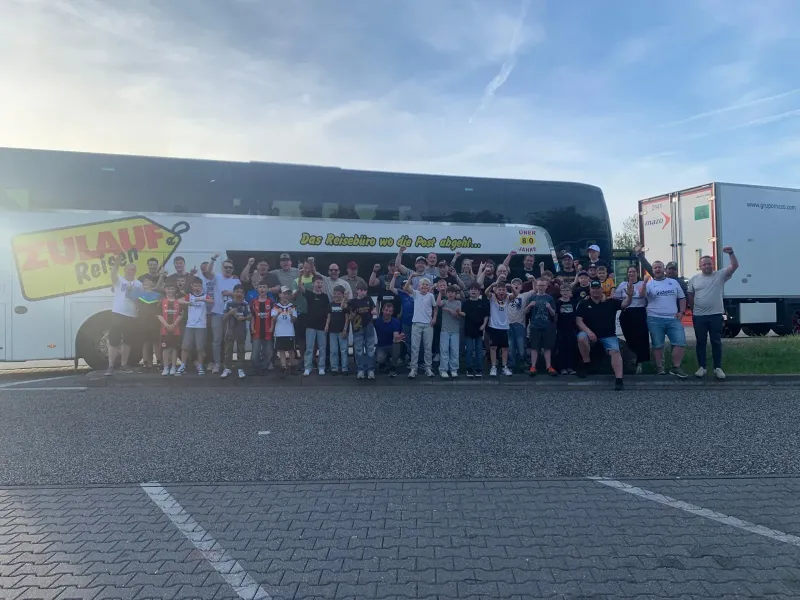E-Jugend zu Besuch bei der SGE