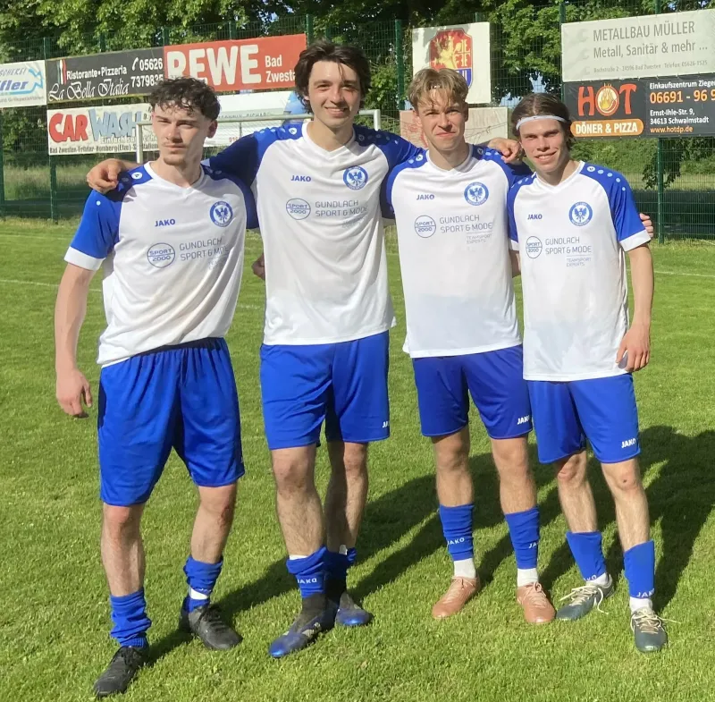Aktuelle Torjägerliste des SG Neukirchen/Röllshausen - II Teams