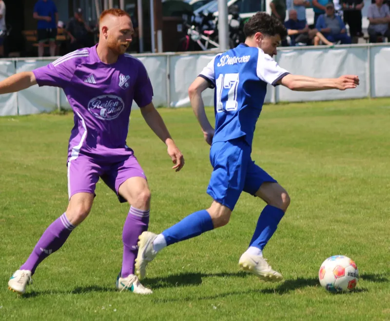SG Neukirchen/Röllshausen I-Team verliert in Hoof