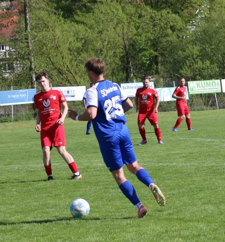 Aktuelle Torjäger der SG Neukirchen/Röllshausen-Teams